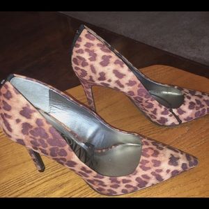 Sam and Libby animal print  heals